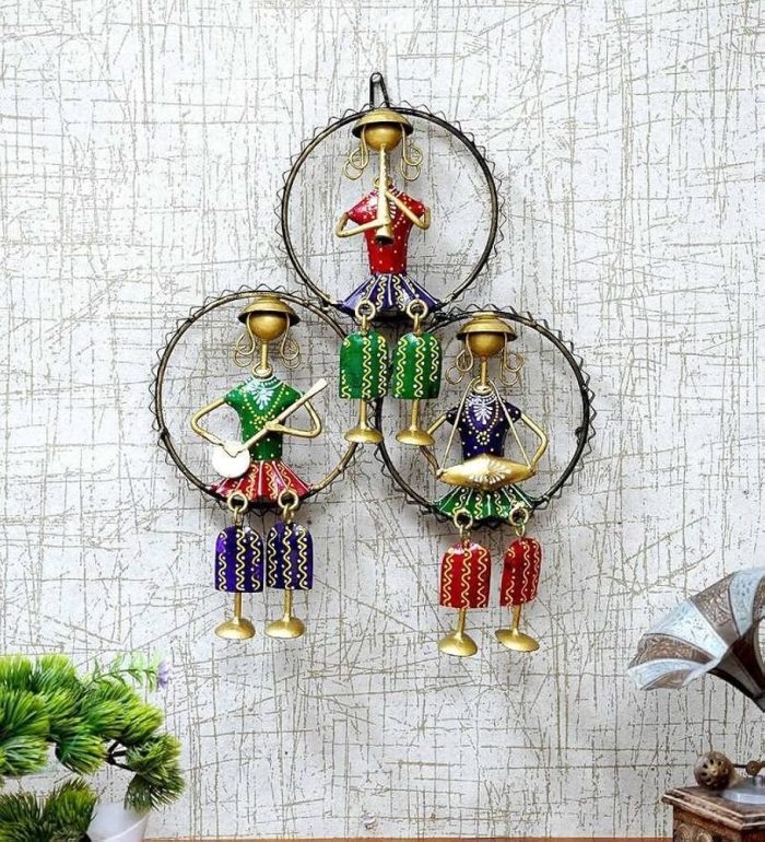 3 Ring Wall Hanging