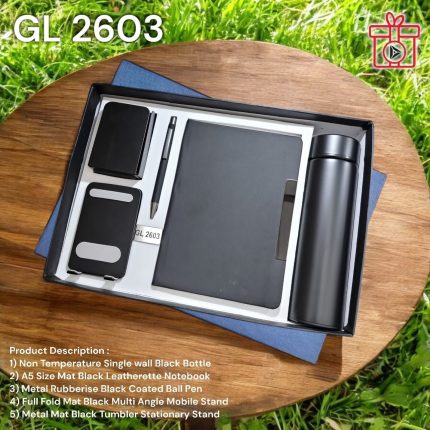 Metal Black Five In Welcome Kit