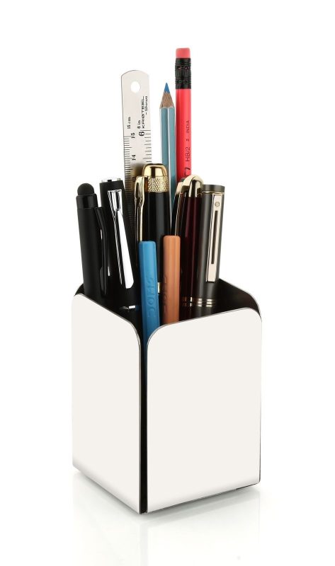 Metal Grey Coated Tumbler Stationary Stand