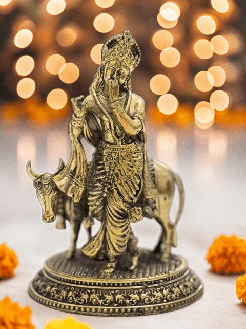 Krisha with Cow - 315 gms