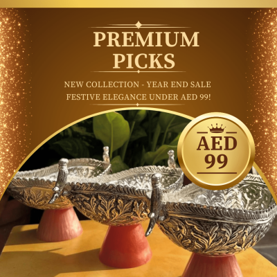 Brown And Gold Modern Indian Jewellery Shop Promotion Instagram Post